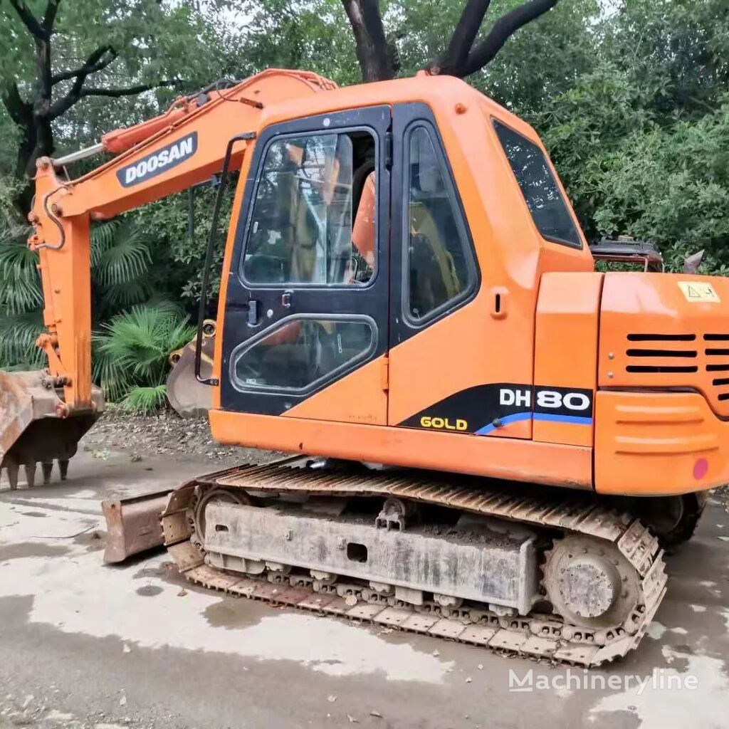 Doosan DH80GOLD mini excavator