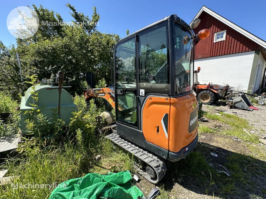 mini-pelle Doosan DX 19