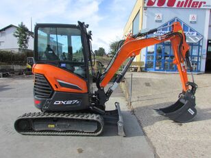 máy đào cỡ nhỏ Doosan DX 27 Z Minibagger 29.900 EUR / Bobcat E27 Z DX27