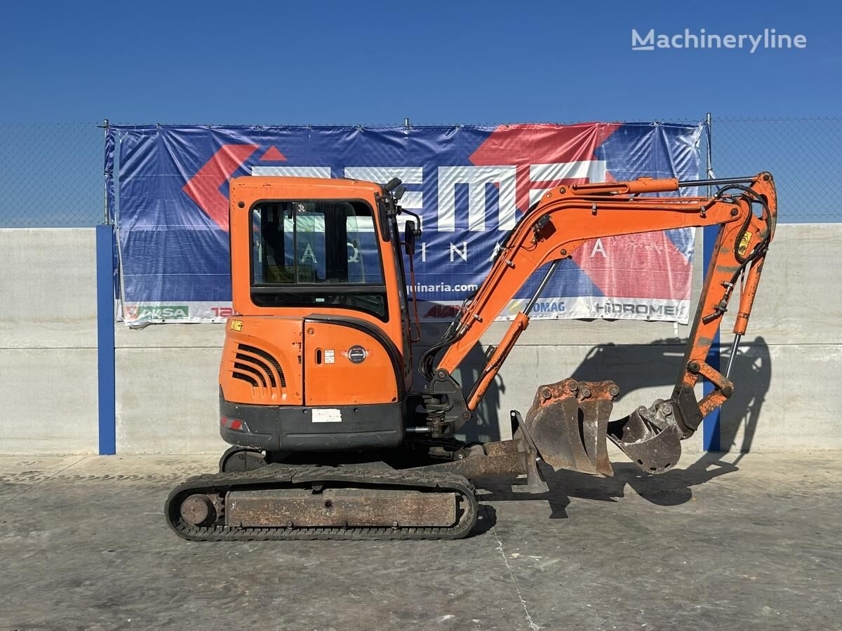 Doosan DX 35 Z mini excavator