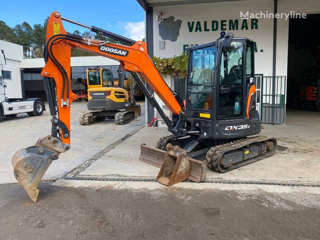 Doosan DX 35 Z, DX35, Bobcat E35, E 35 minigraver