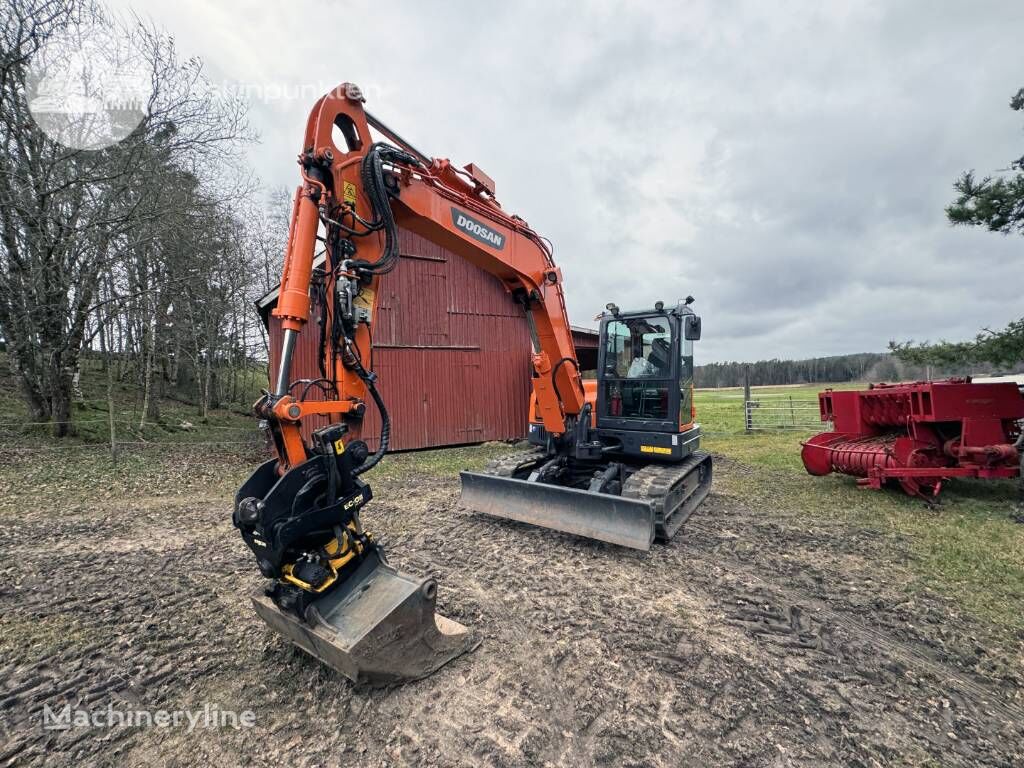 mini-pelle Doosan DX 85 R-3