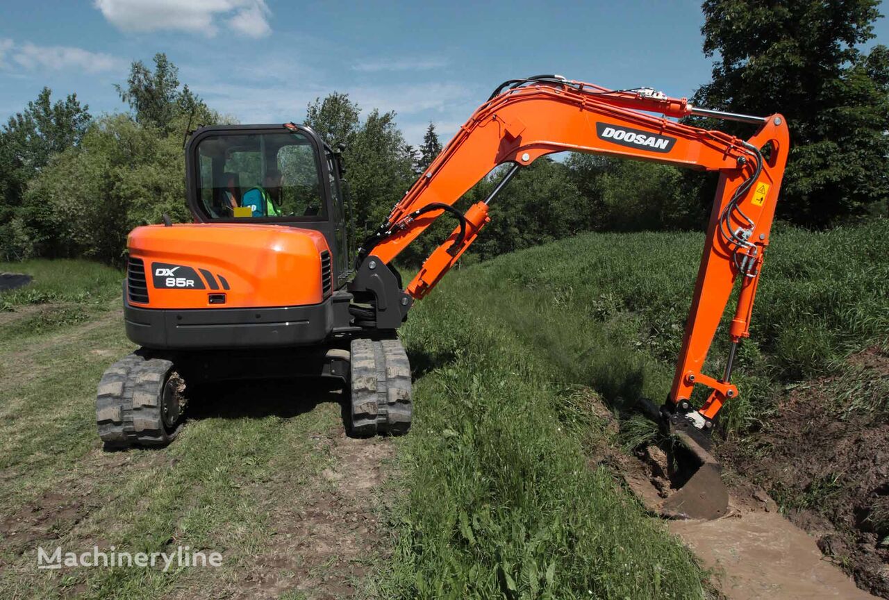 新しいDoosan DX 85R-3 ミニエキスカベータ - Machineryline