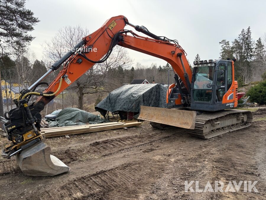 Doosan DX140LCR-5 mini excavator - Machineryline