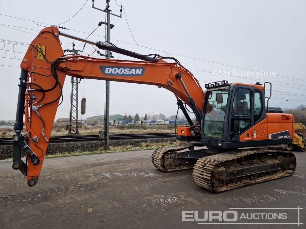 mini-pelle Doosan DX180