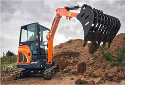 Doosan DX19 ミニエキスカベータ