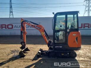 Doosan DX19 mini bager