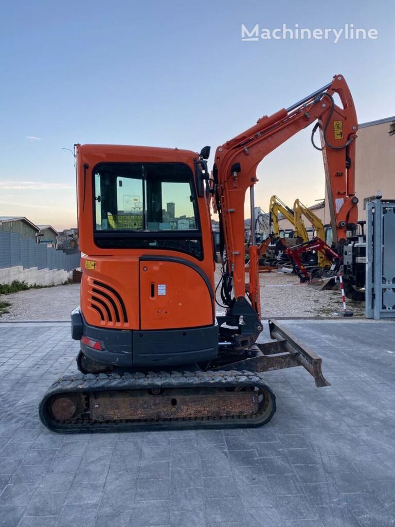 Doosan DX27 mini excavator