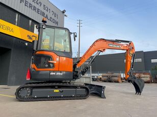 новый мини-экскаватор Doosan DX35Z-7