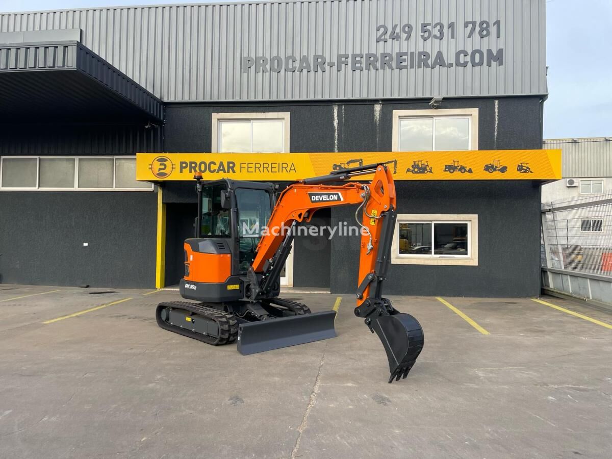 新しいDoosan DX35Z-7 ミニエキスカベータ