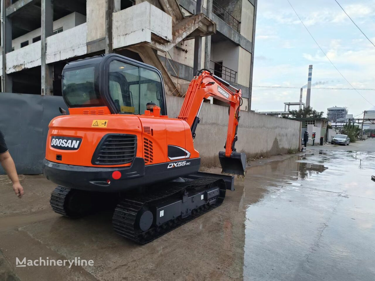 Mesin penggali mini Doosan DX55-9C - Machineryline