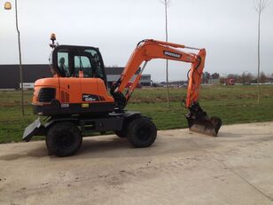 новый мини-экскаватор Doosan DX55W