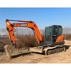 Doosan DX60 mini excavator