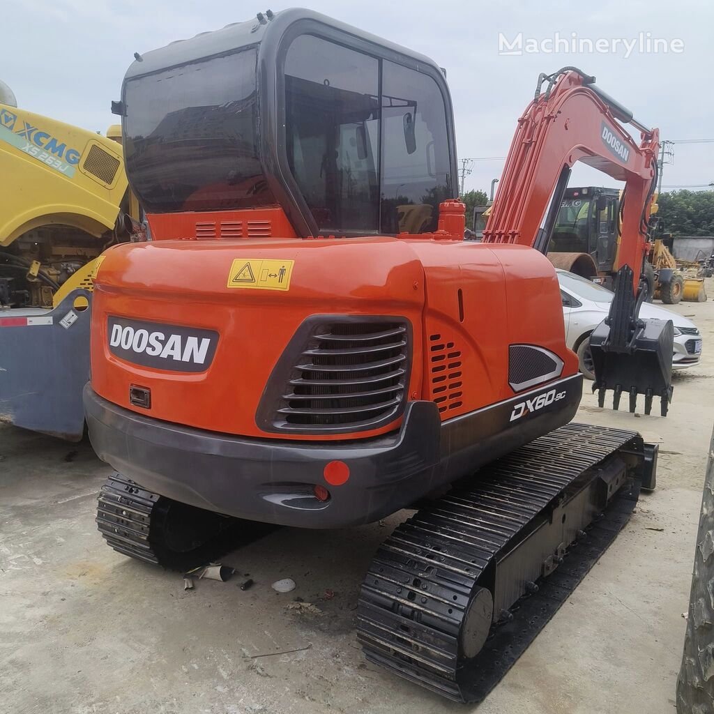 Doosan DX60 mini bager