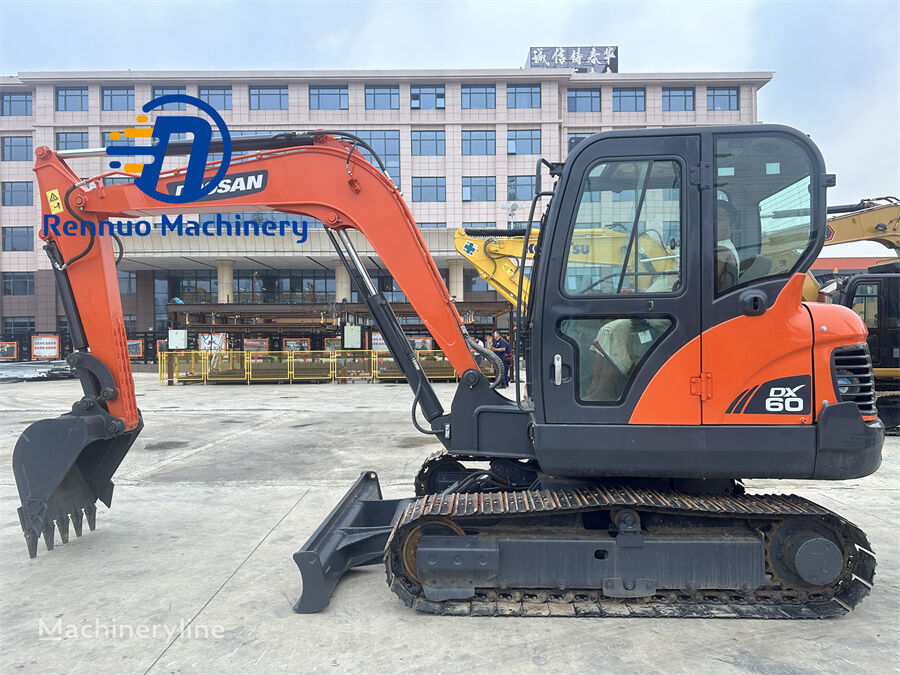 Doosan DX60 mini excavator