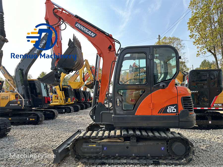 Doosan DX60 minigraver