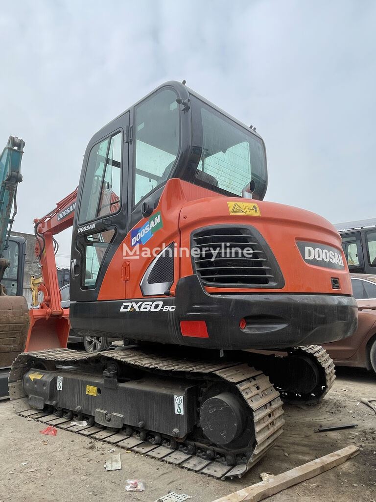 Doosan DX60 miniexcavadora