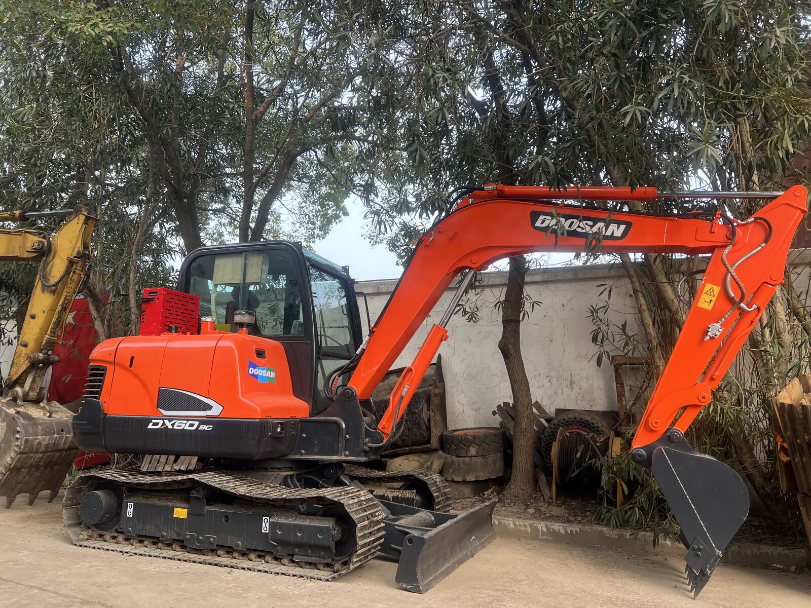 2024 Doosan DX60-44836385