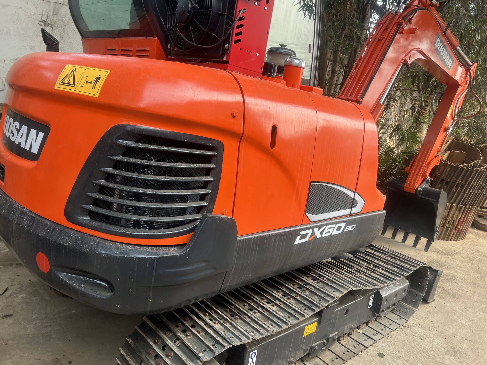 2024 Doosan DX60-44836389