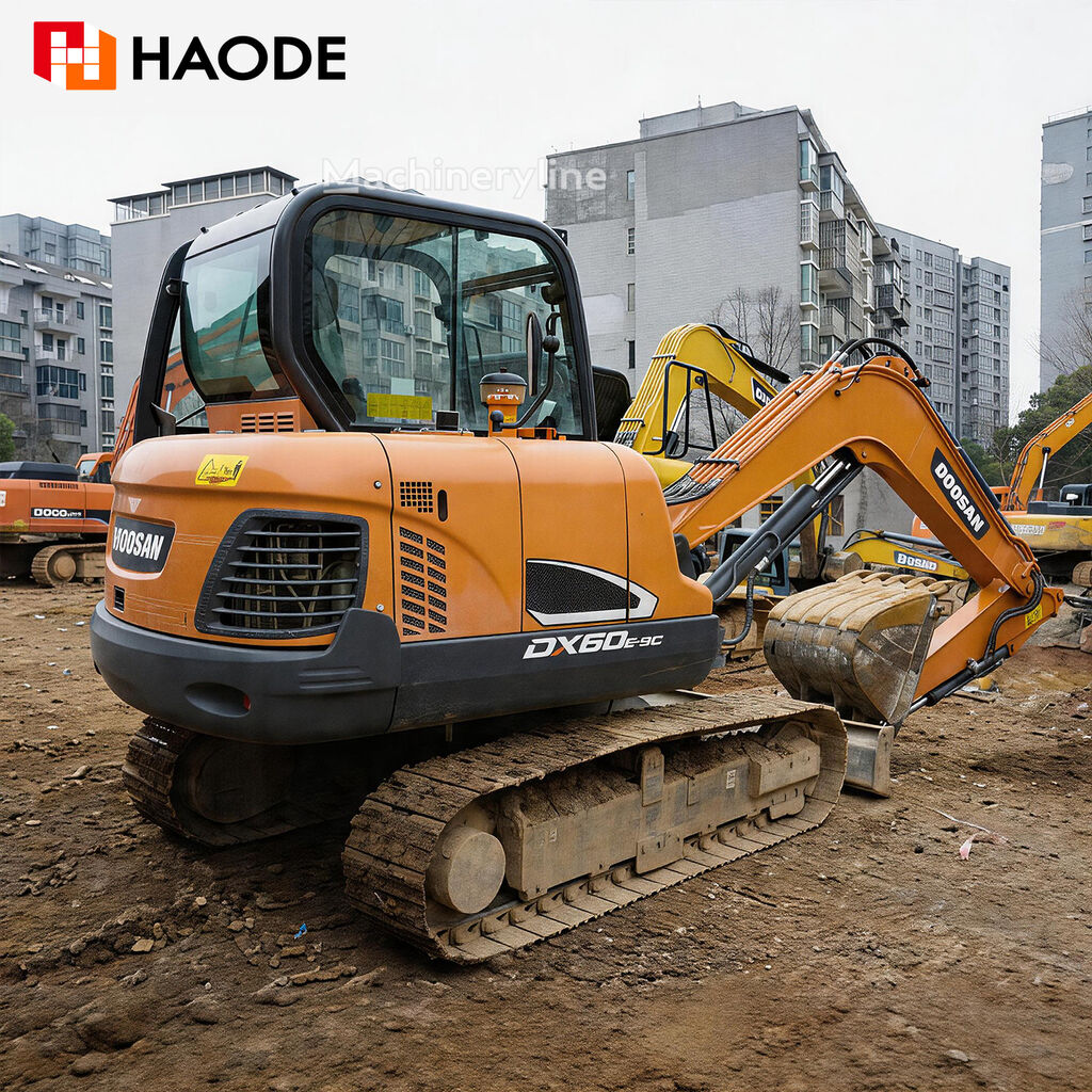 Doosan DX60 mini excavator - Machineryline
