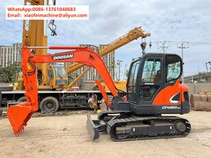 Doosan DX60-9C mini excavator