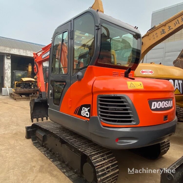 новый мини-экскаватор Doosan DX60, DX55, DH60, DH55