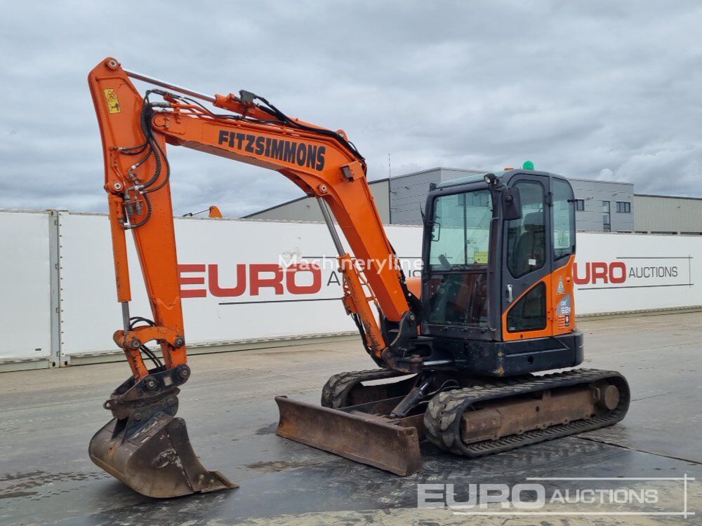 Doosan DX62R-3 mini excavator