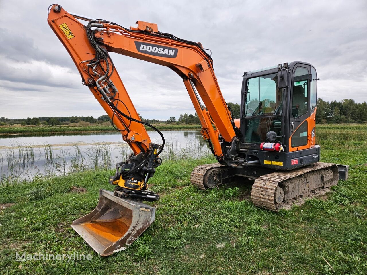 miniescavatore Doosan DX62R-3