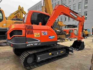 Doosan DX75 mini excavator