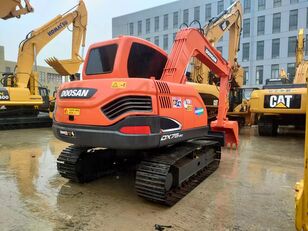 Doosan DX75 mini excavator