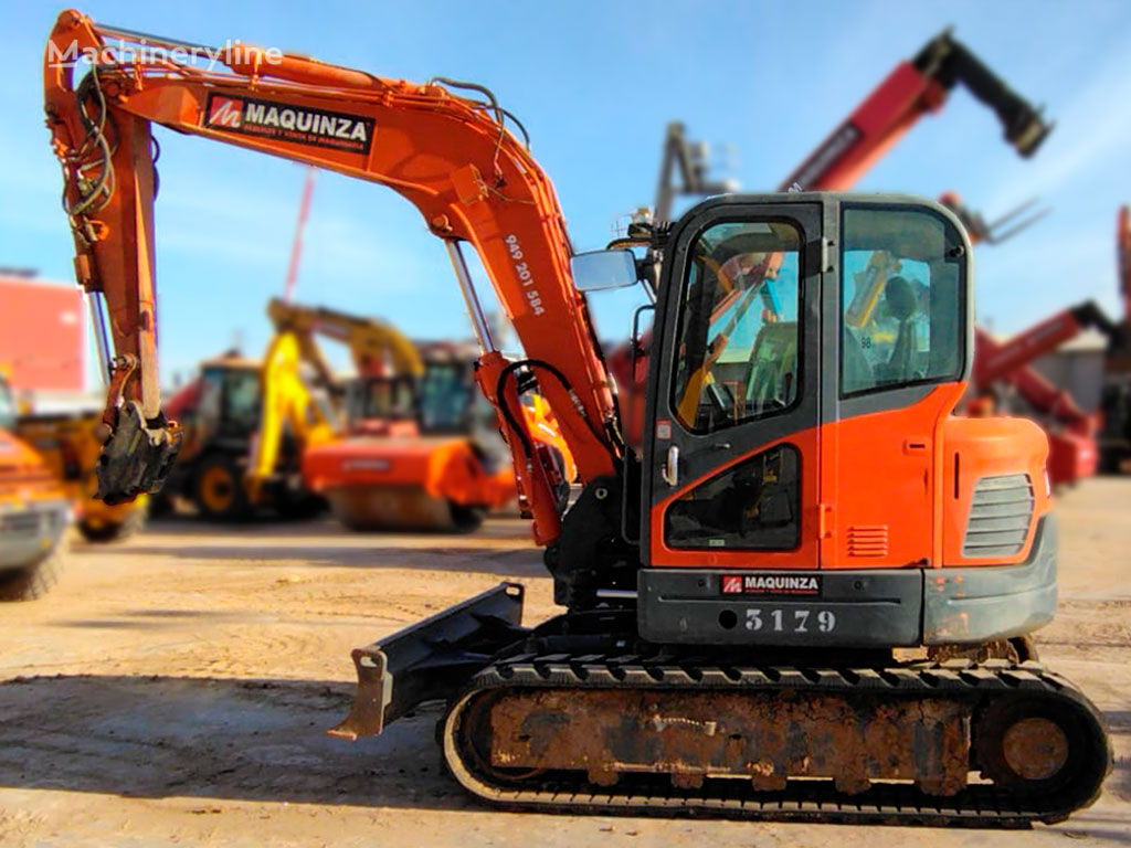 Doosan DX85R-3 miniexcavadora