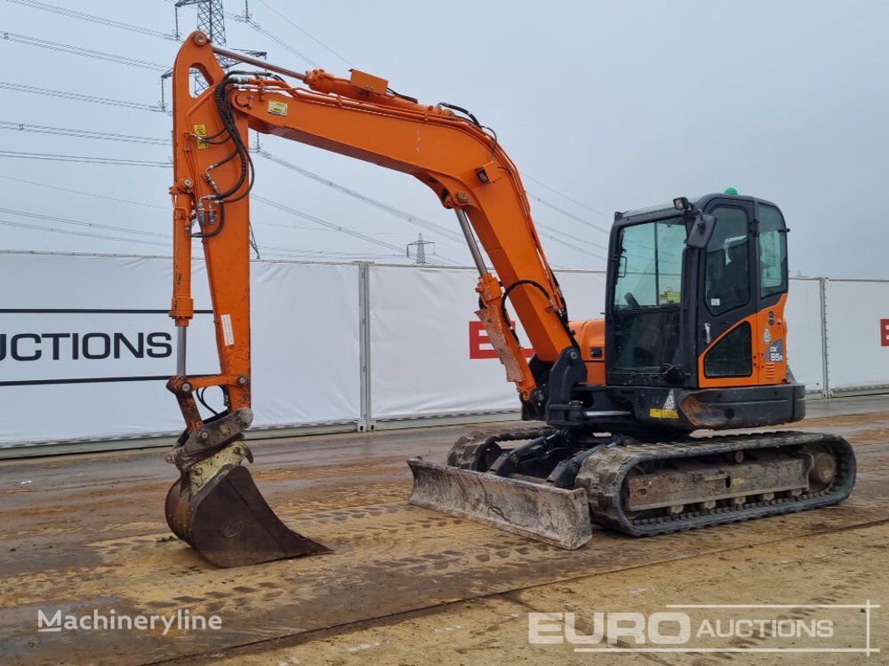 Doosan DX85R-3 minigraver