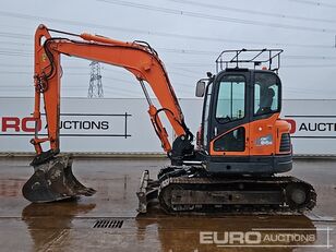 Doosan DX85R-3 mini bager