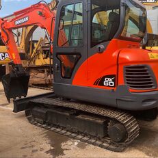 new Doosan Dx60 mini excavator