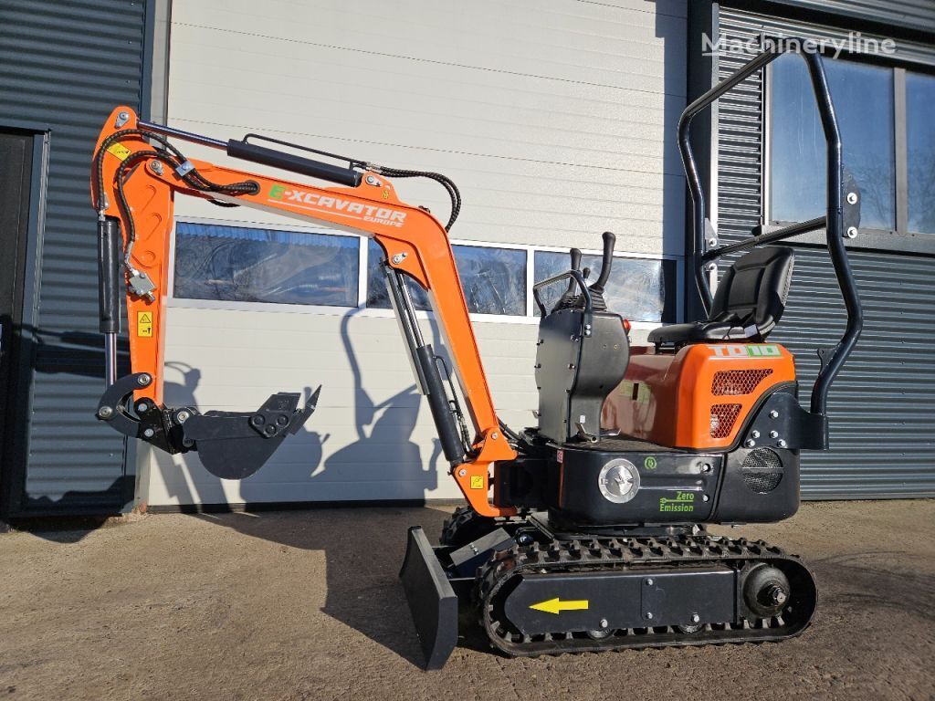 máy đào cỡ nhỏ E-xcavator  ELECTRISCHE minigraafmachine TD10 lithium