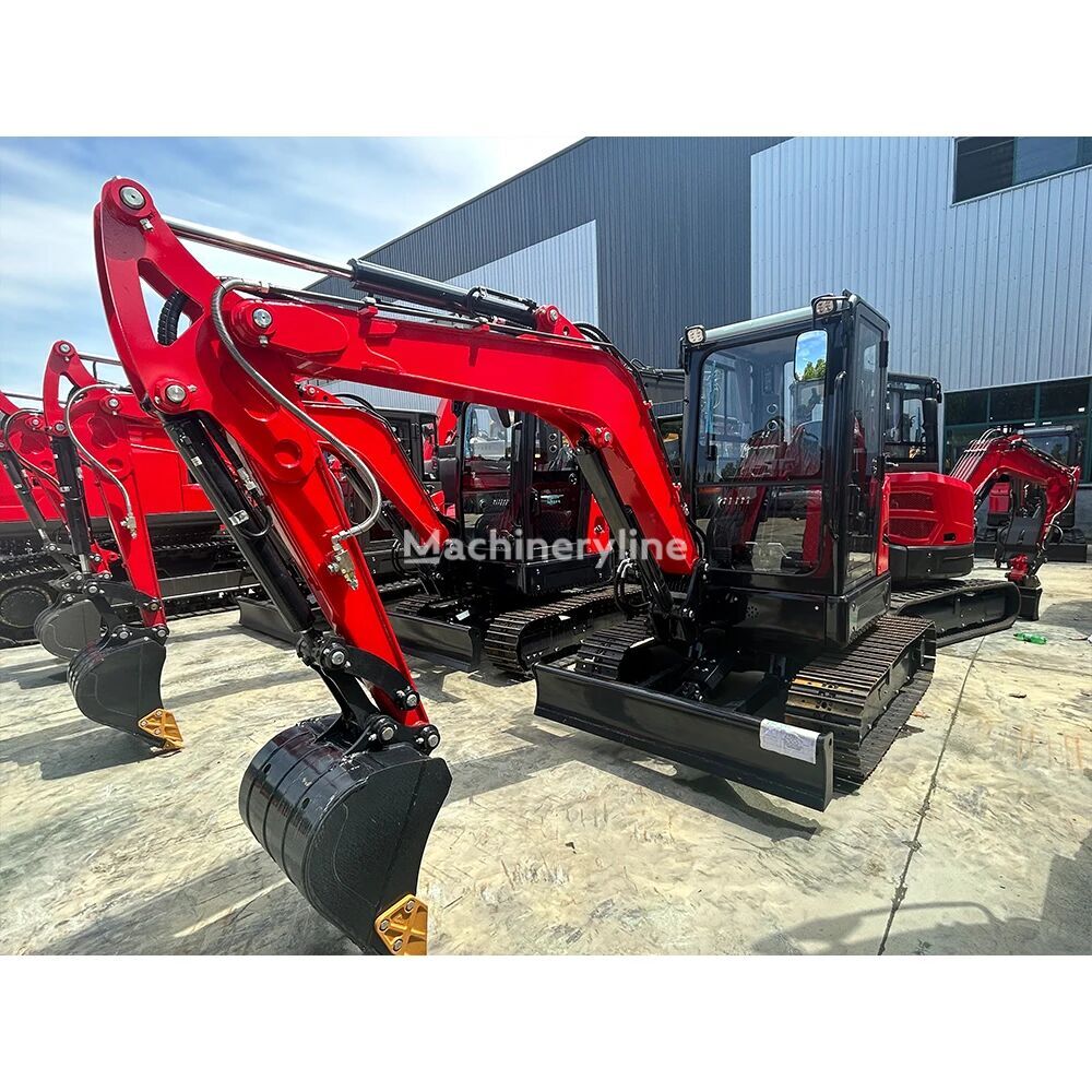 new EPA ZW Machinery Kubota Engine Mini Excavator