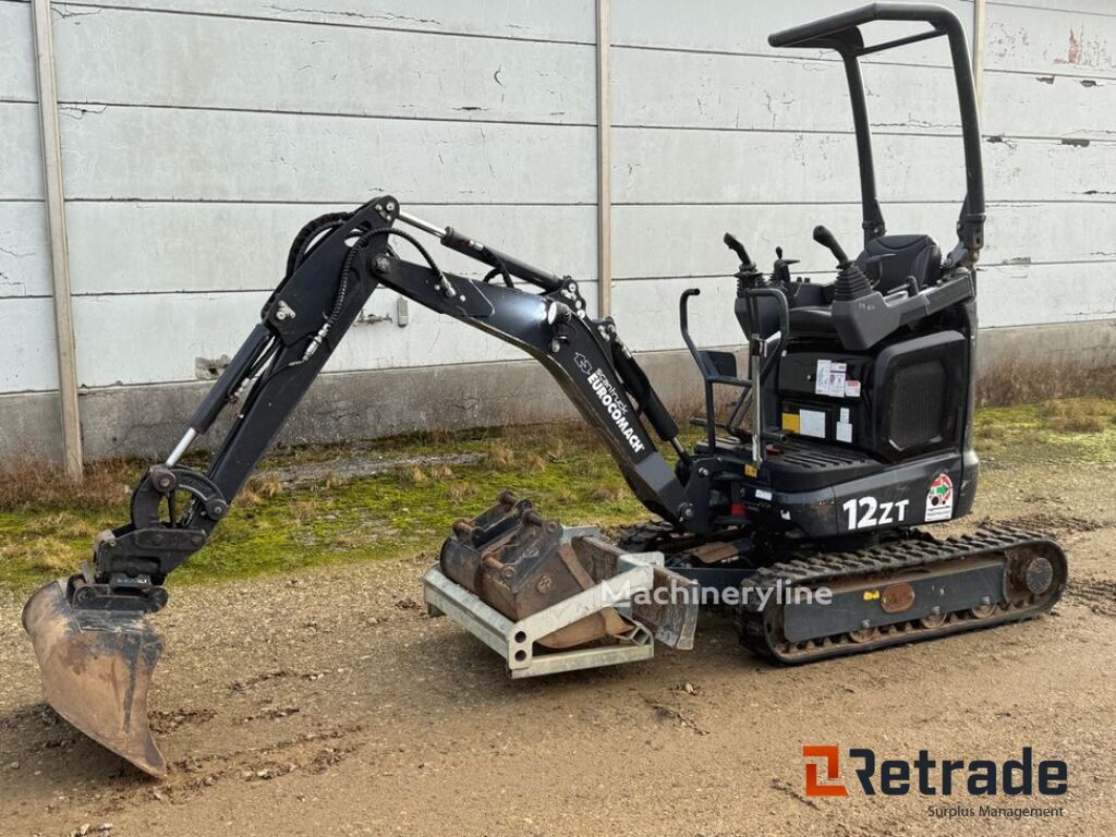 Eurocomach 12ZT miniexcavadora