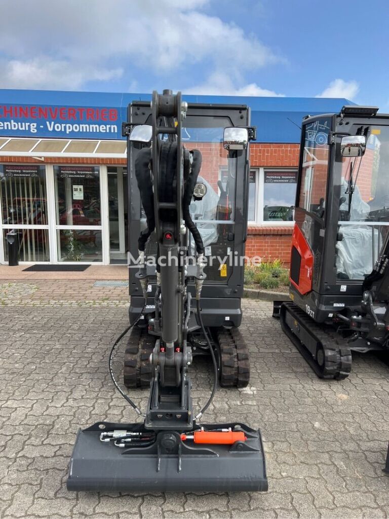 新小型挖掘机 Eurocomach 18 ZT Minibagger #ab 333€/Monat#