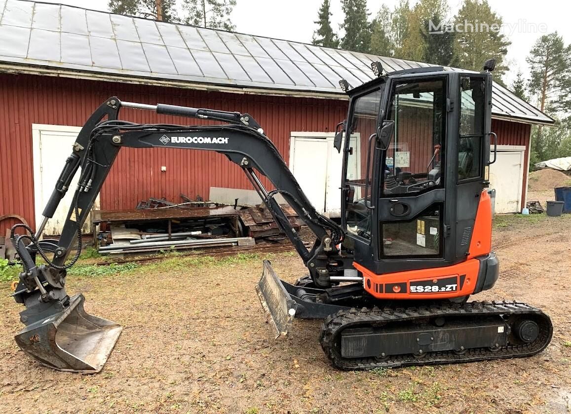 Eurocomach ES28.2ZT mini excavator