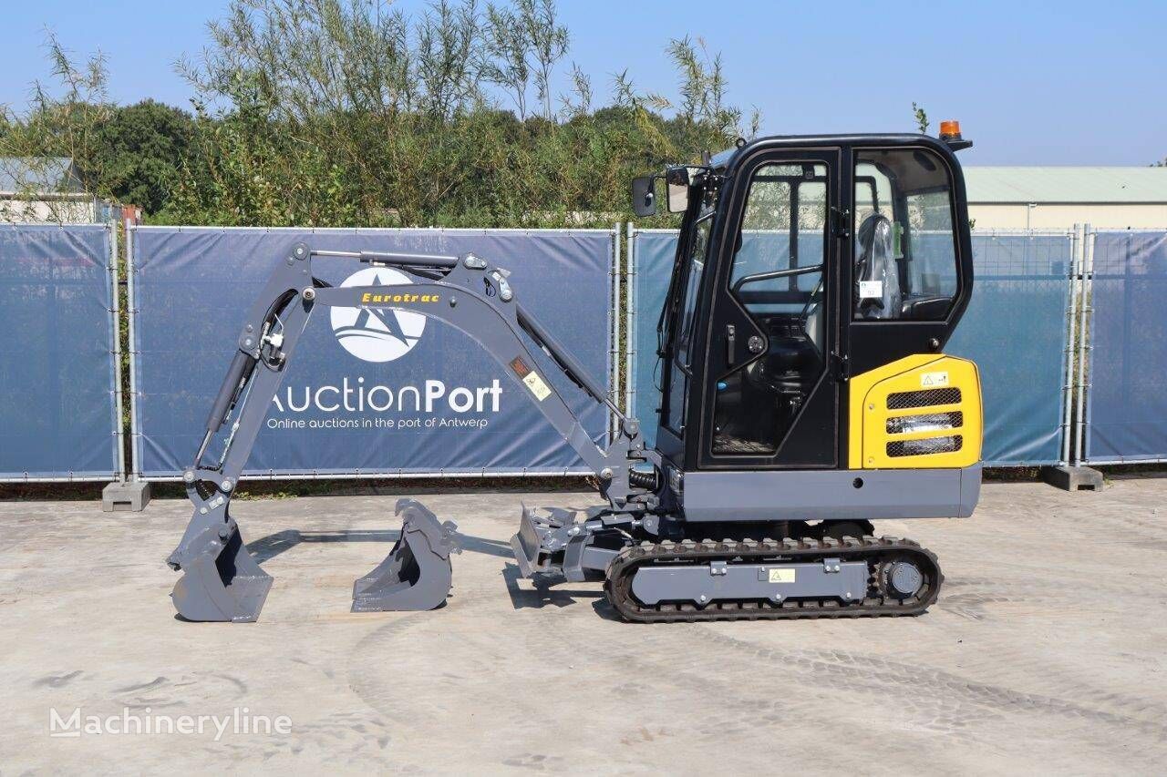 Eurotrac HE18C miniexcavadora nueva