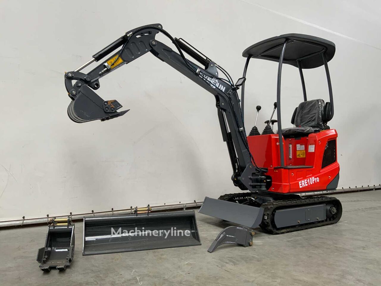 Everun ERE10PRO mini excavator - Machineryline