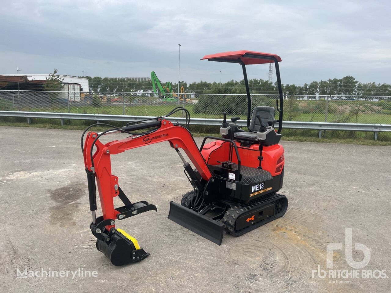 new FF INDUSTRIAL ME18 (Unused) mini excavator