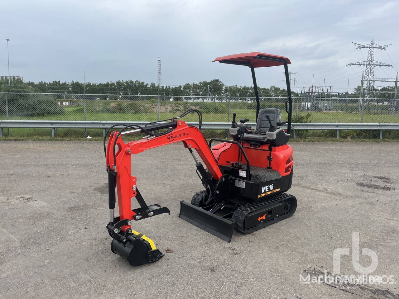 new FF INDUSTRIAL ME18 (Unused) mini excavator