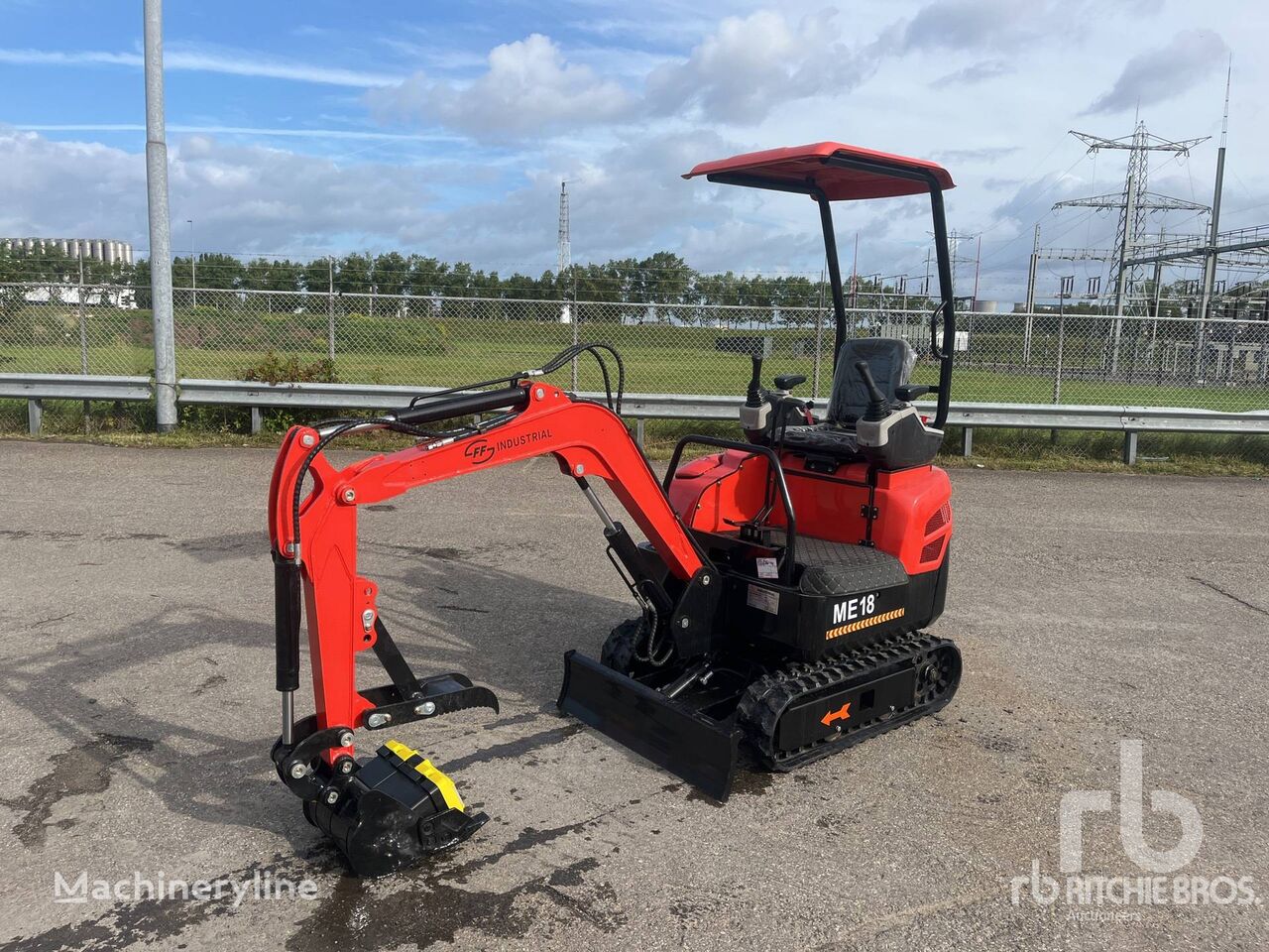 new FF INDUSTRIAL ME18 (Unused) mini excavator