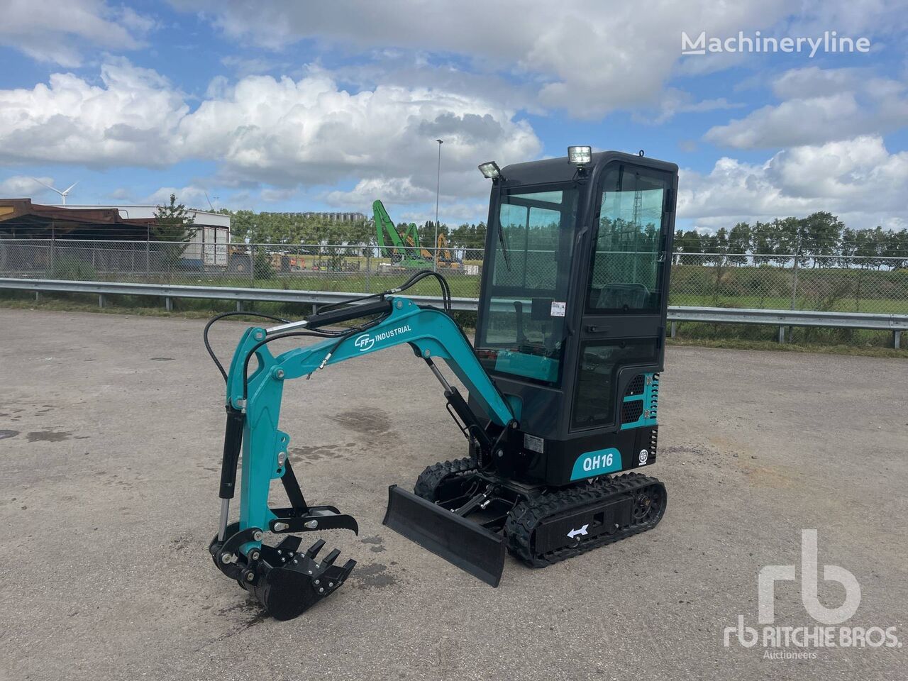 new FF INDUSTRIAL QH-16 (Unused) mini excavator