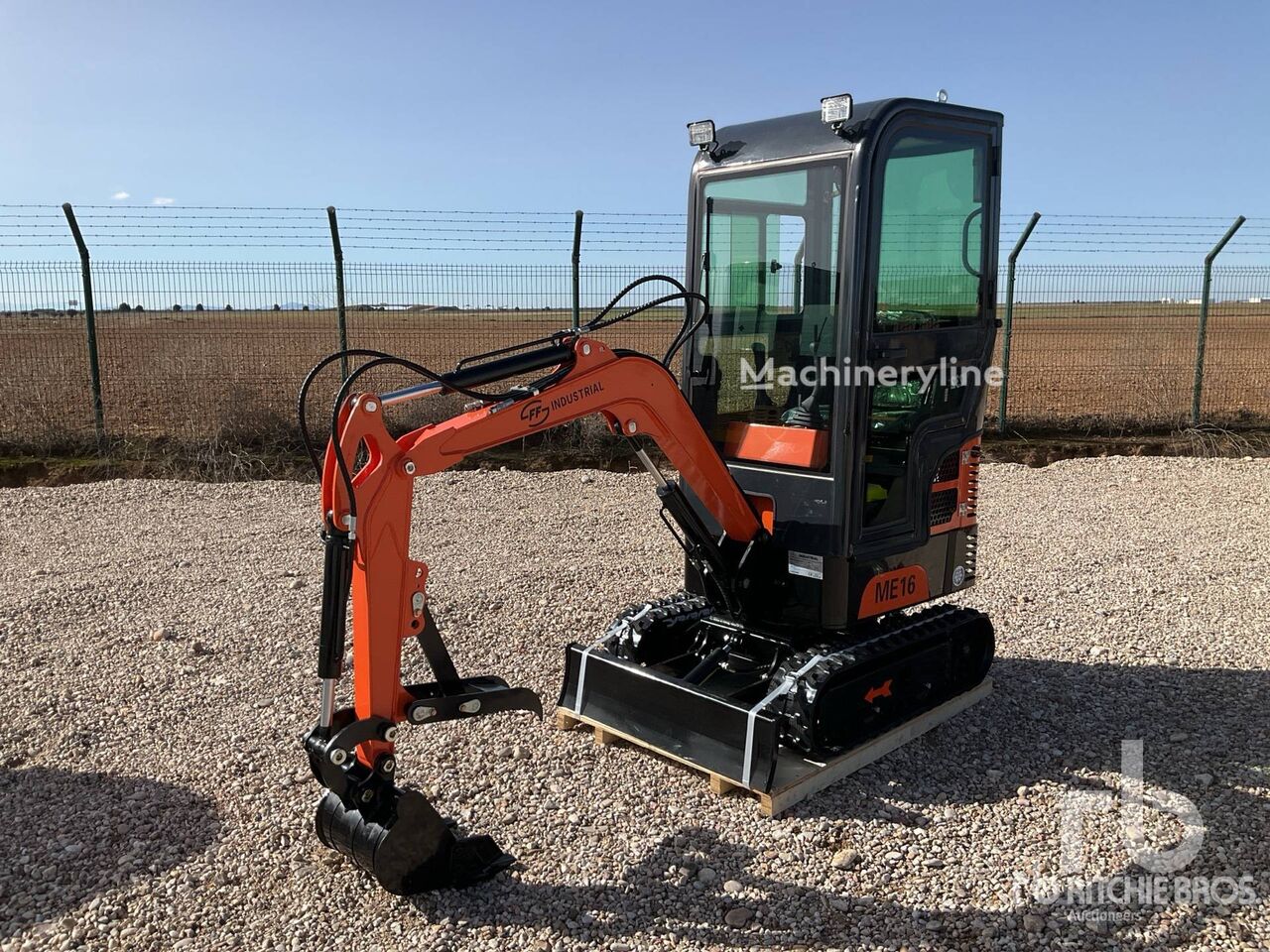 new FF Industrial ME-16 (Unused) mini excavator