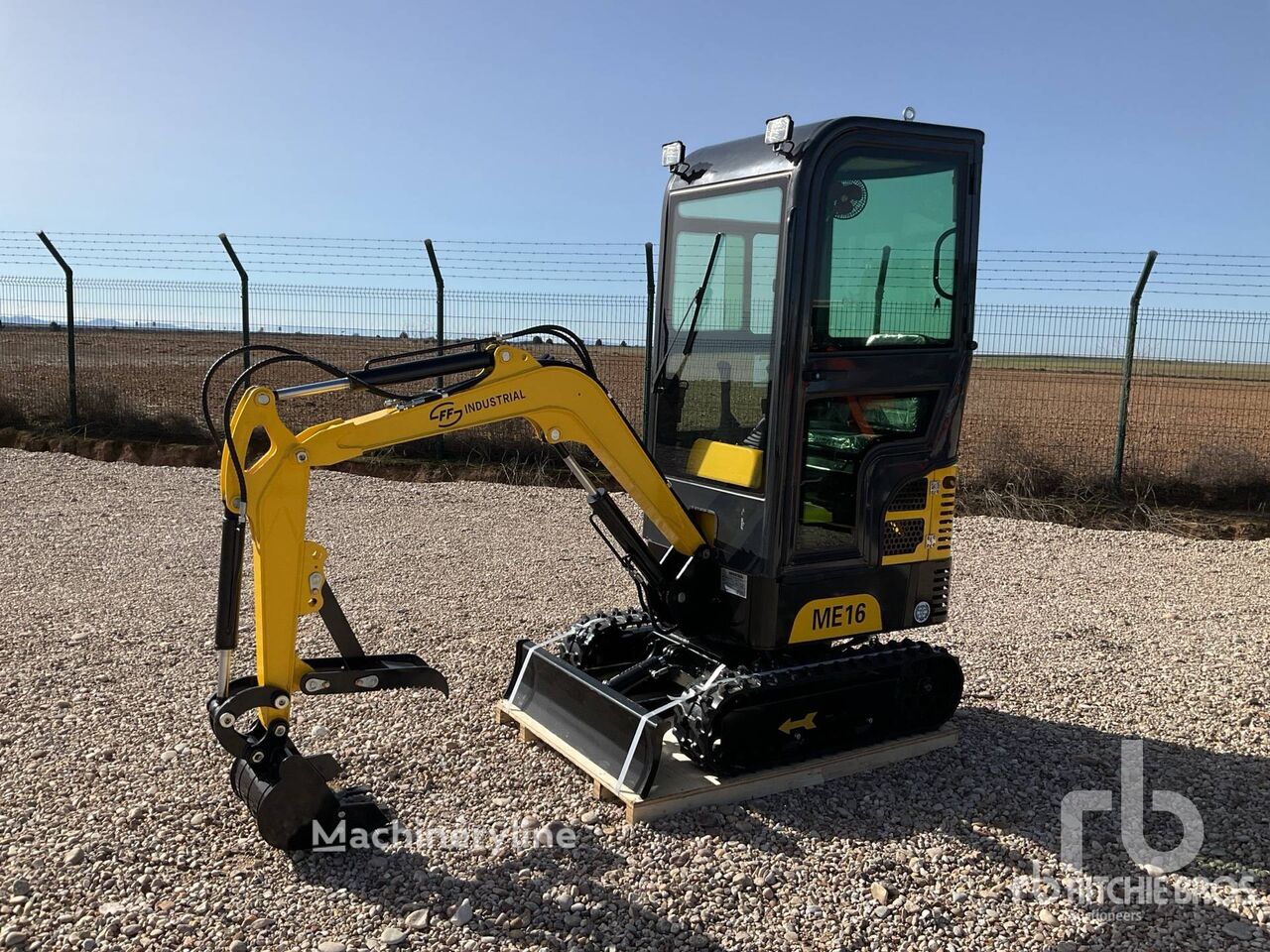 new FF Industrial ME-16 (Unused) mini excavator