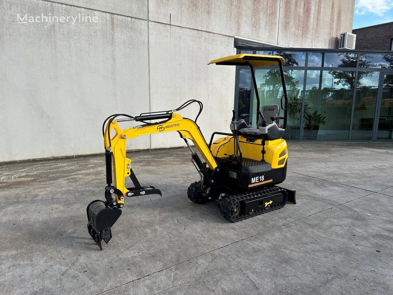 new FF Industrial  ME18 mini excavator