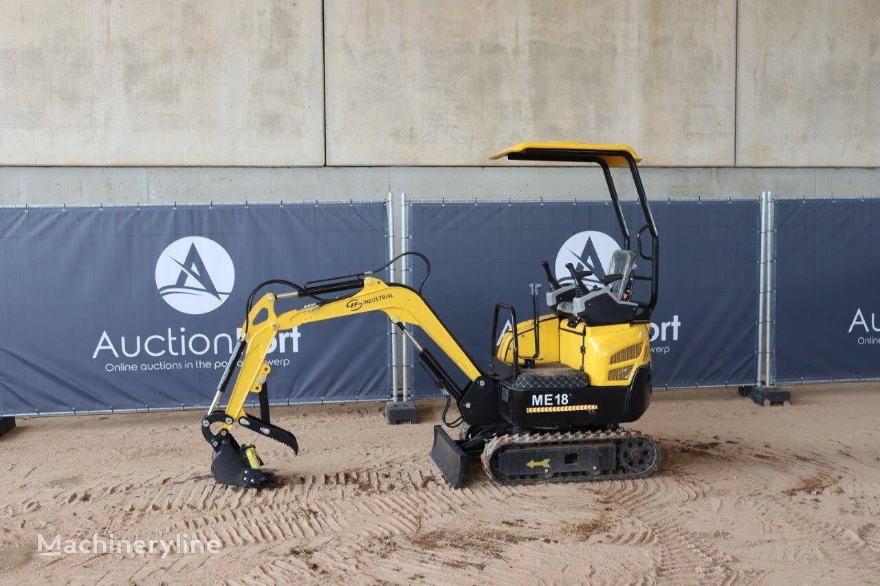 new FF Industrial  ME18 mini excavator