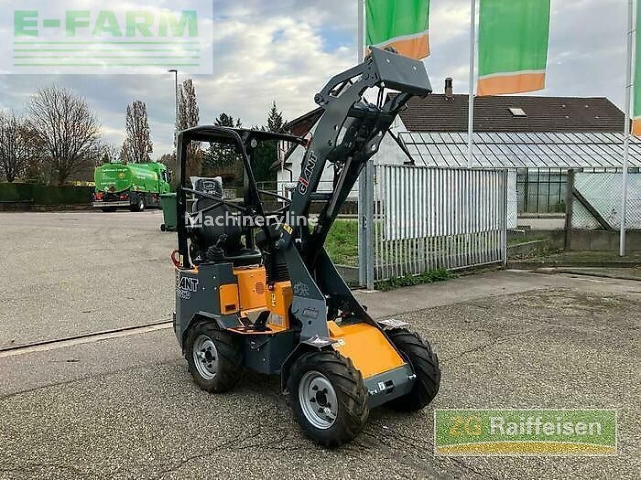 Giant g1200 mini excavator for sale | Machineryline ZW Giant g1200 mini excavator - Machineryline
